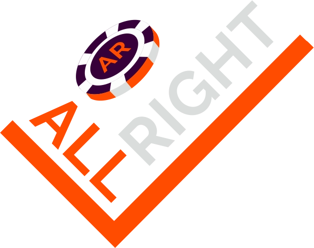 All Right Casino logo
