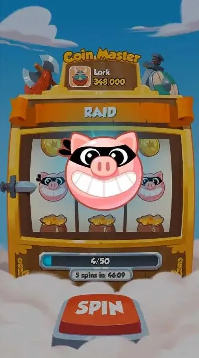 coin master spins