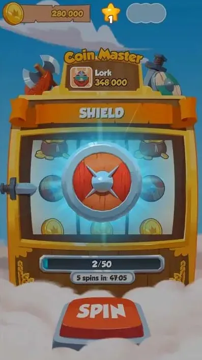 50,000 free spins coin master