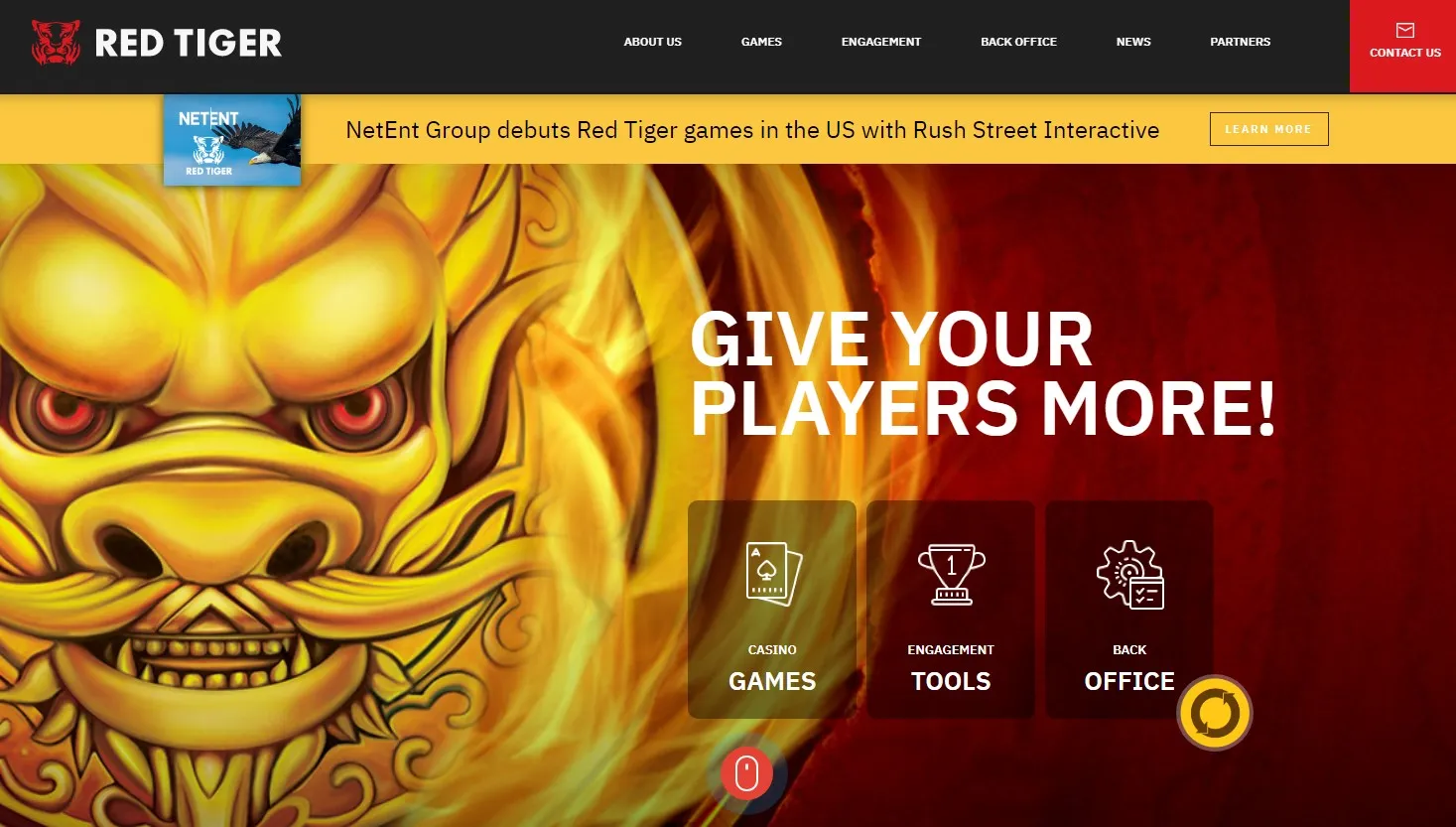 red tiger wind casino