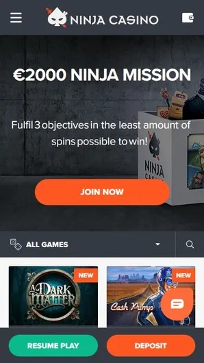 Ninja_Casino_Mobile