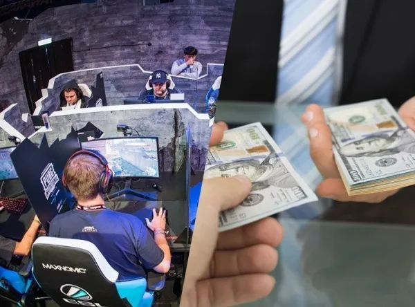 esports sidor med paysafecard