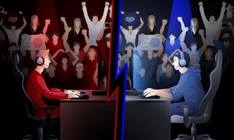 bästa esport med skrill