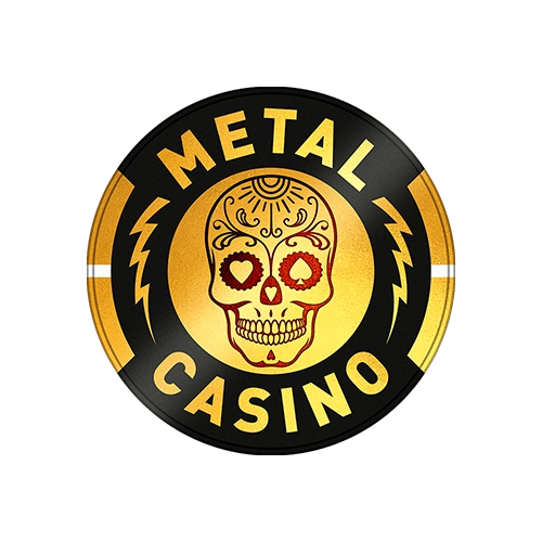 Metal Casino logo