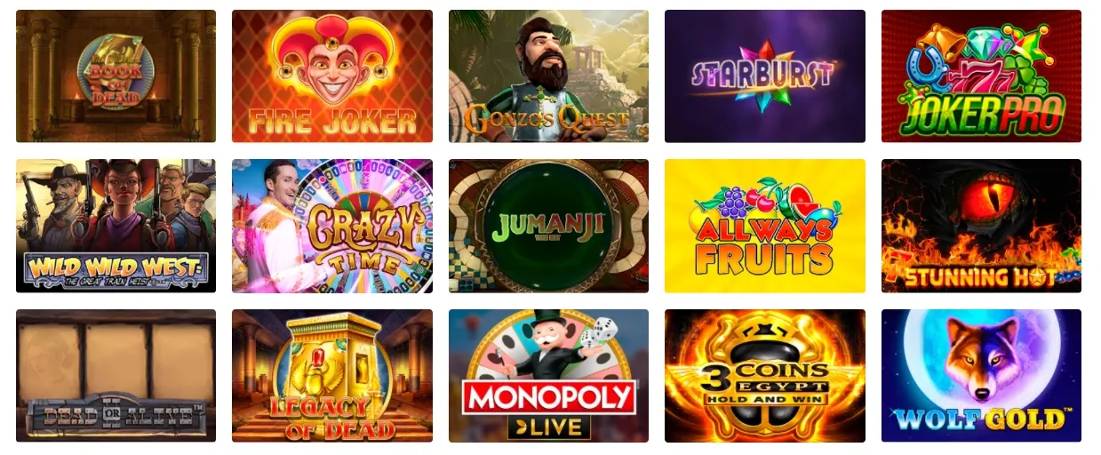 supercat casino slots