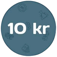 Minsta casino insättning - 10 Kr