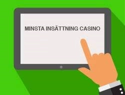 Casino med minsta insättning