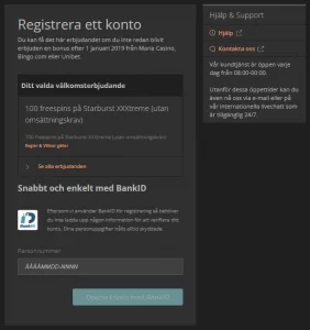 storspelare logga in