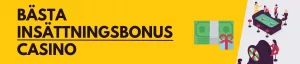 Insättningsbonus
