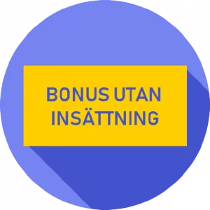 välkomstbonus utan insättning