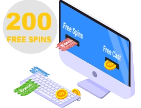 200 gratis spins