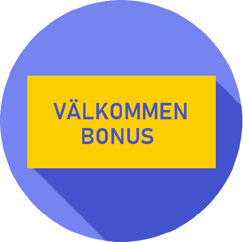 Få en välkomstbonus med eller utan insättning!
