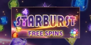 gratis spinn på Starburst