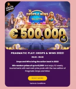 Mount Gold Casino bonus