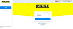 thrills casino recension