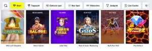 thrillscasino online games
