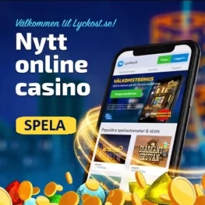 LYCKOST CASINO I MOBILEN