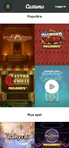 Casumo casino mobile