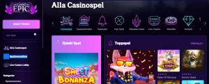 casino epic