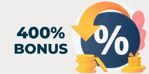 400 casino bonus