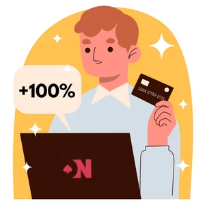 bonus deposit 100 casino