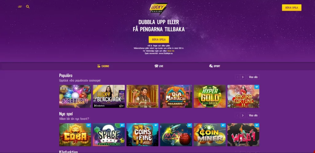 casino lucky