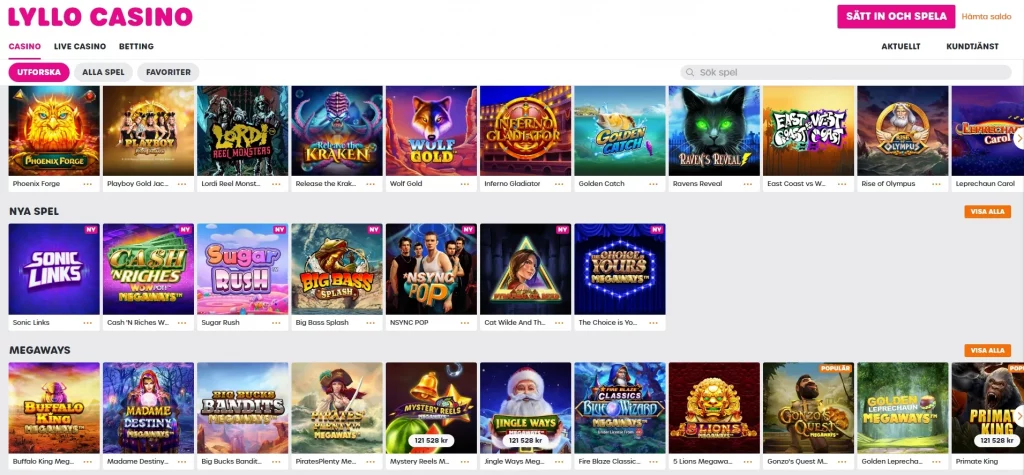 lyllo casino slots