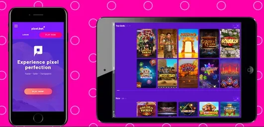 Pixelbet Casino mobilversion