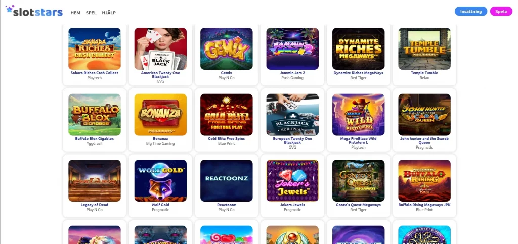 slotstars casino slots