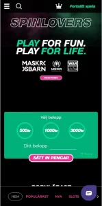 spinlovers casino online