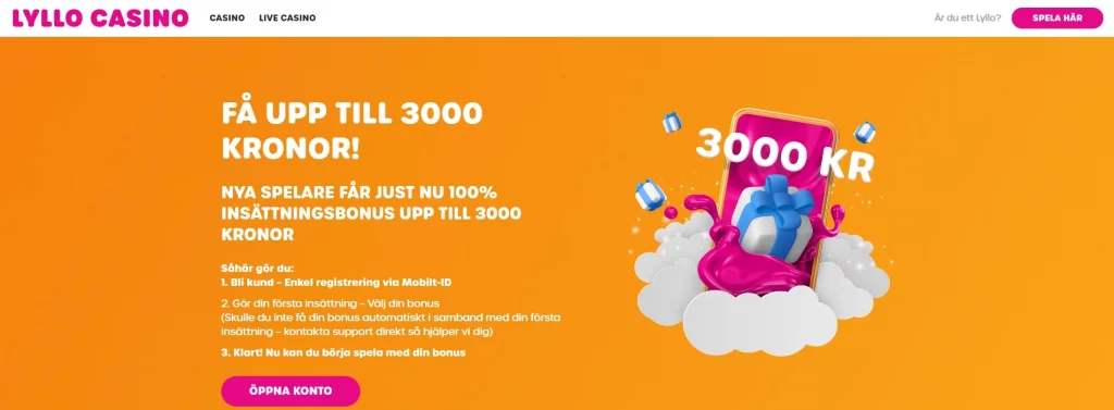 lyllo casino bonus
