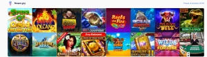 ice casino games