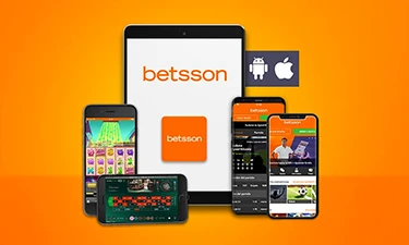 Betsson Casino mobilversion