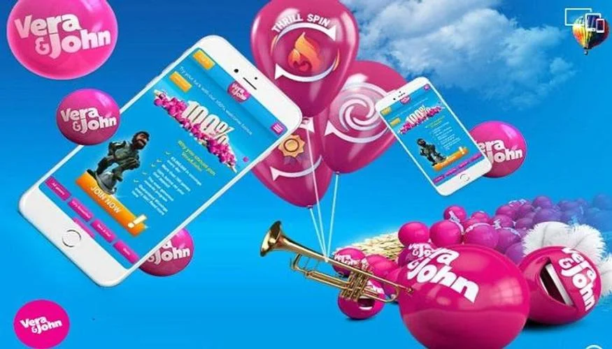 Vera&John Casino mobilversion