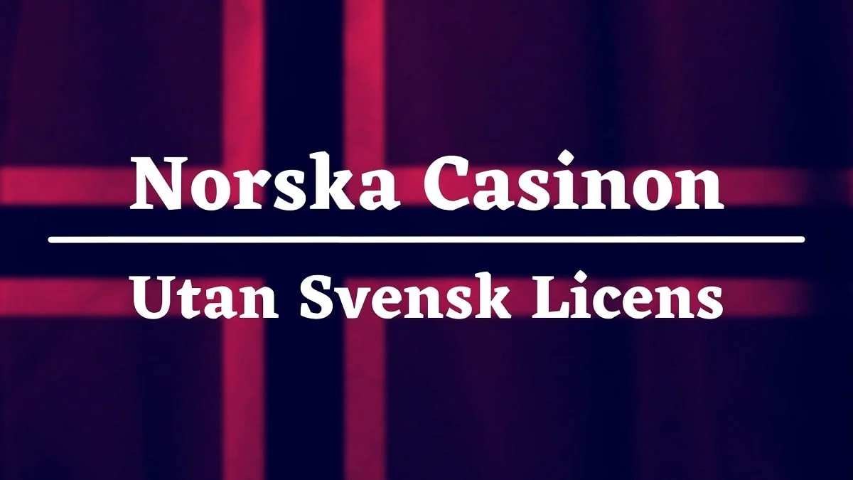 spela på norska casinon