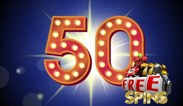 50 free spins no deposit
