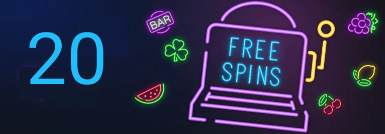 Alternativ för att få 20 freespins