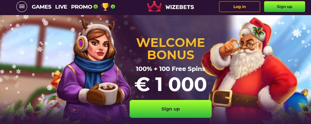 Wizebets casino granskning