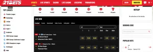 21Bets Casino