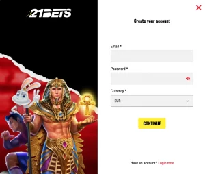 21Bets Casino
