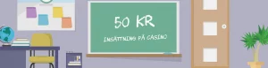 Top-up bonusar på casino insättning 50 kr