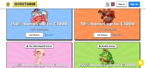 Winstoria casino