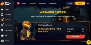 Hellspin Casino
